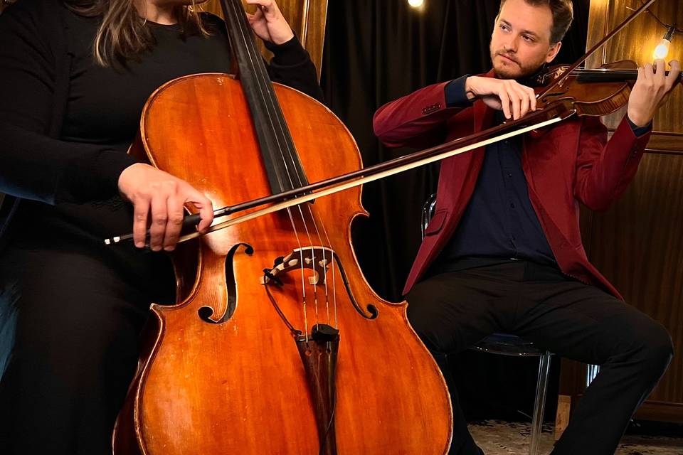 Duo Cordas(violino-violoncelo)