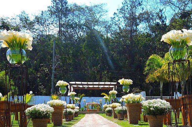 Casamento no campo é aqui!