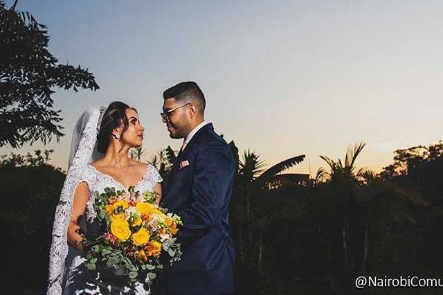 Casamento no campo é aqui!