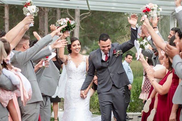 Casamento no campo é aqui!