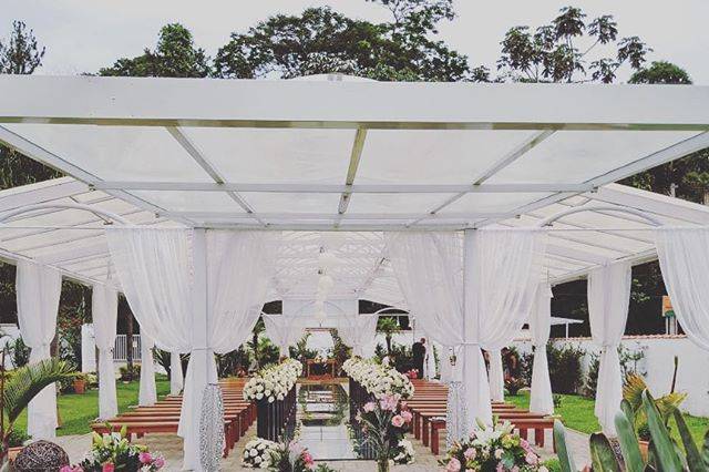 Casamento no campo é aqui!