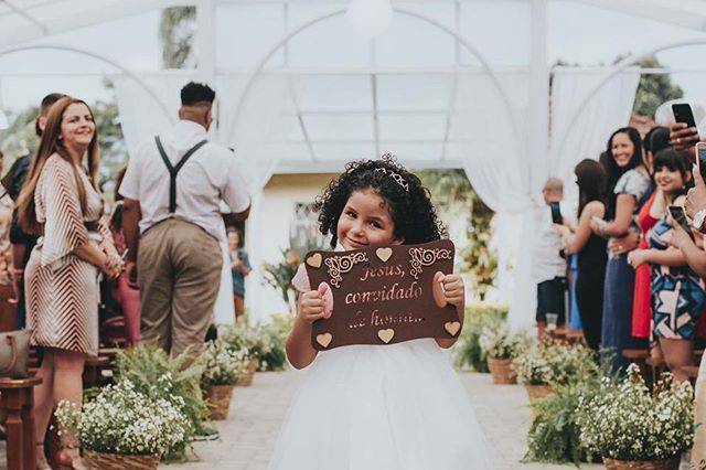 Casamento no campo é aqui!