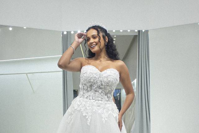 Vestido de Noiva CDV