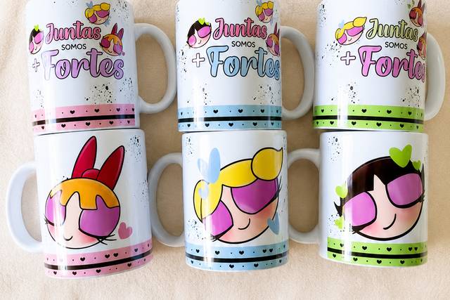 Exemplos de canecas