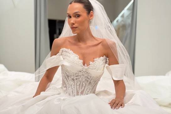 Vestido de Noiva CDV