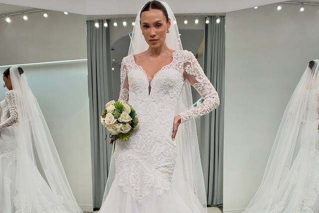 Vestido de Noiva CDV