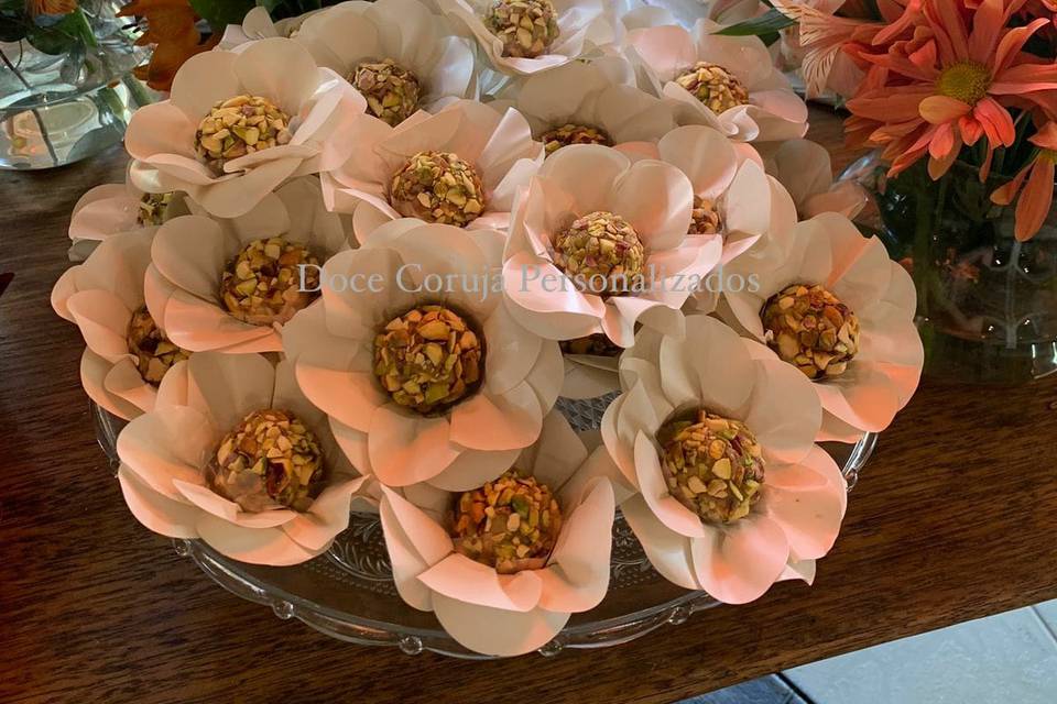 Brigadeiro de pistache