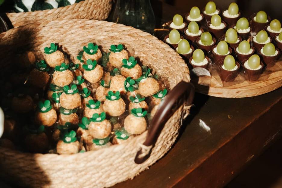 Detalhes da Mesa de Doces