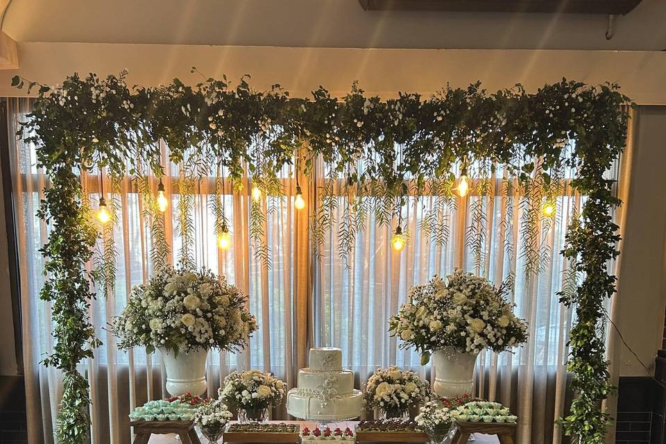Mesa de Doces Finalizada