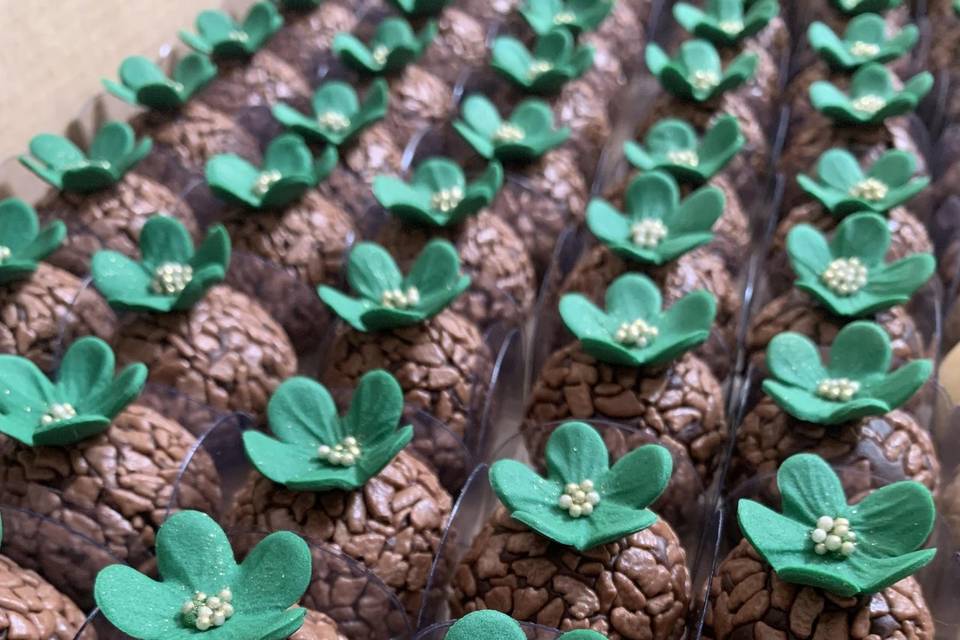 Brigadeiro com Aplique