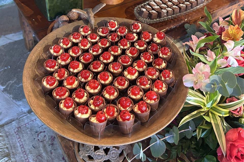 Detalhes da Mesa de Doces