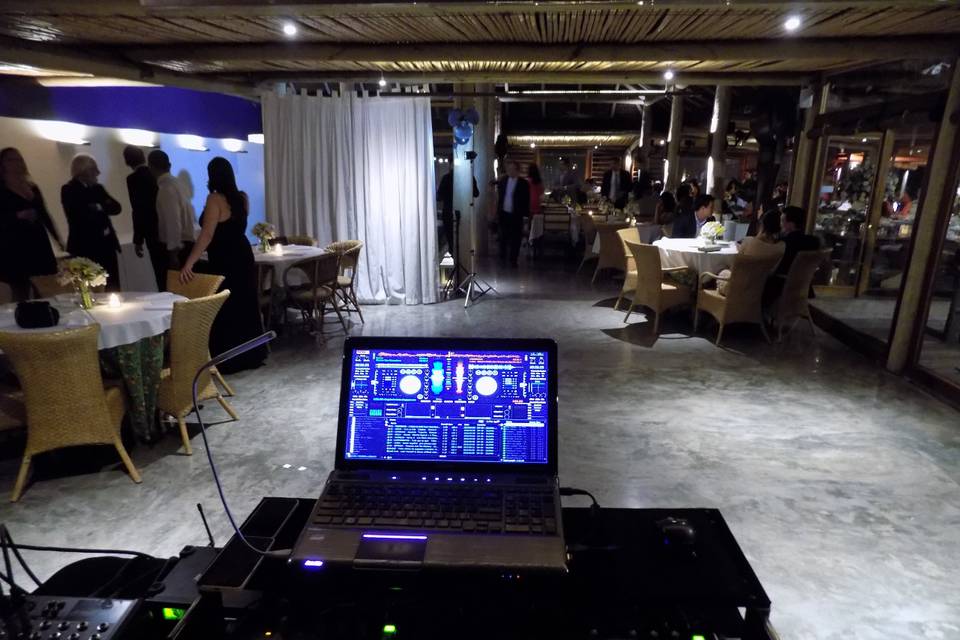 Casamento em restaurante