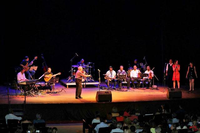 Show no teatro Municipal