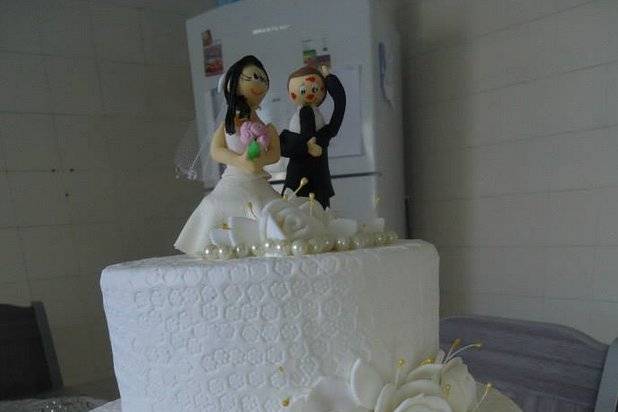 Bolo de casamento