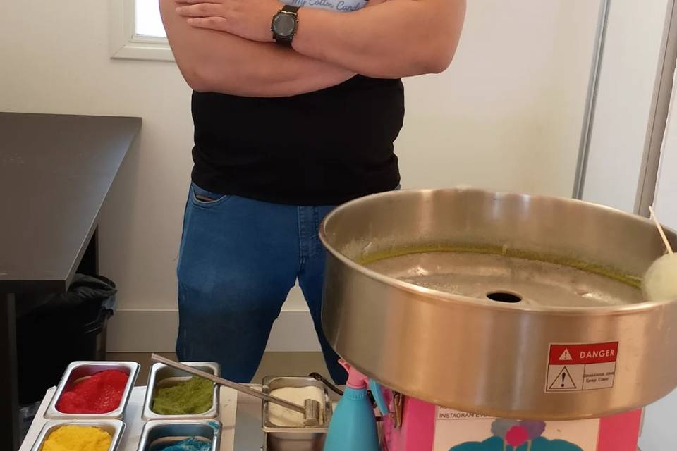 Algodão Doce