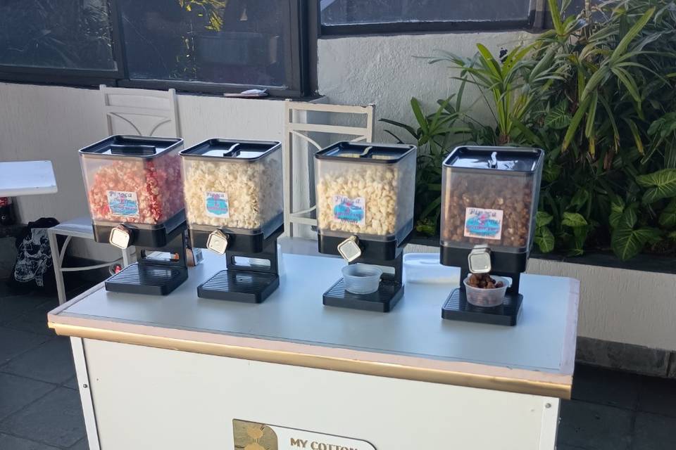 Pipoca gourmet