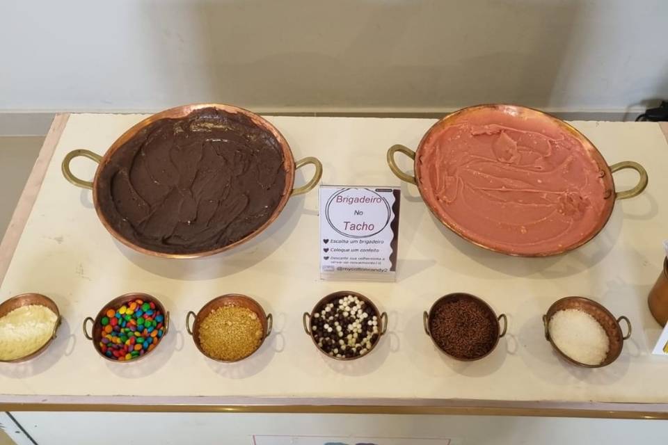 Brigadeiro no Tacho