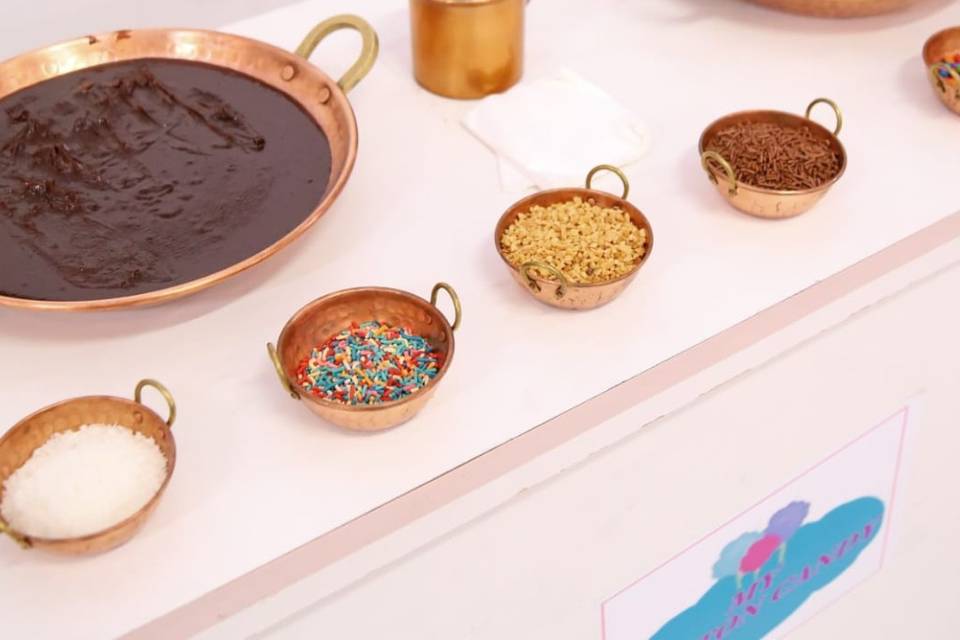 Brigadeiro no Tacho