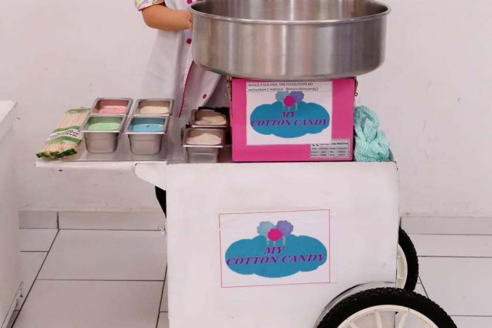 Algodão Doce