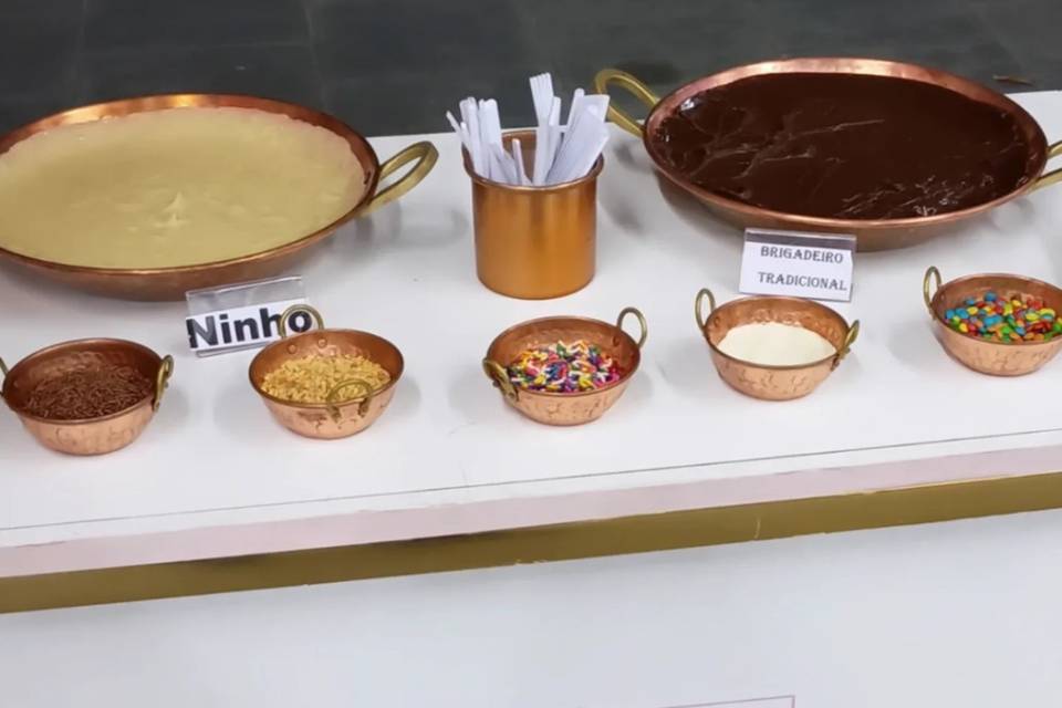 Brigadeiro no Tacho