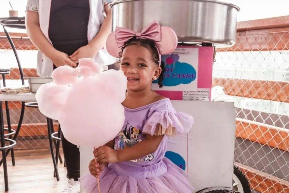 Algodão Doce Minnie