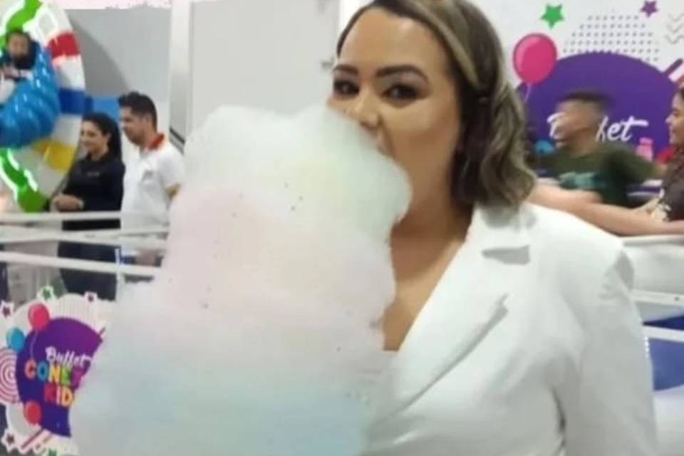 Algodão Doce GG