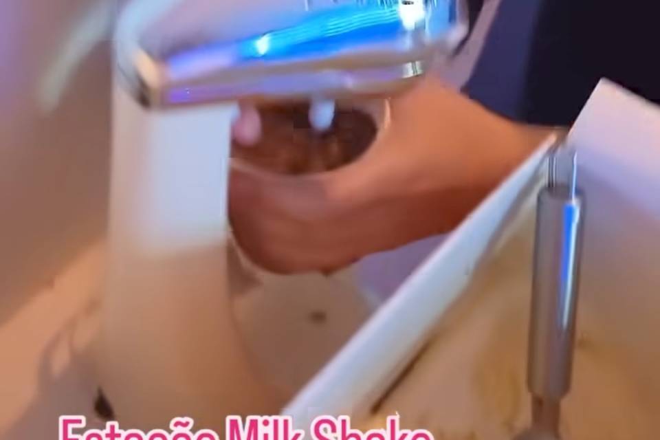 Milk Shake na sua festa!