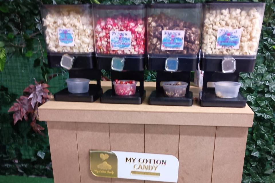 Pipoca Gourmet