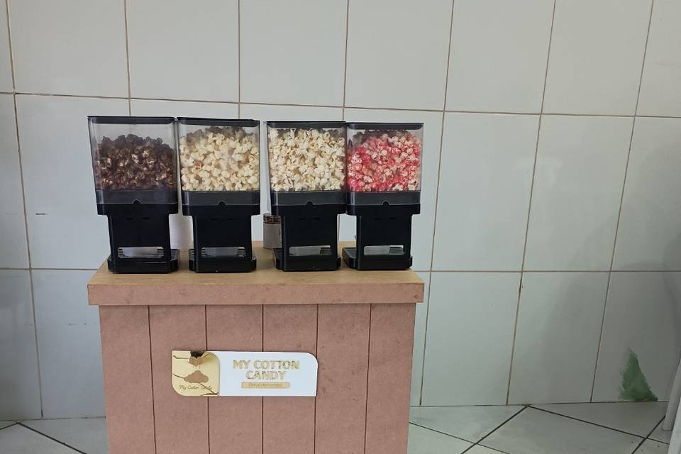 Pipoca Gourmet