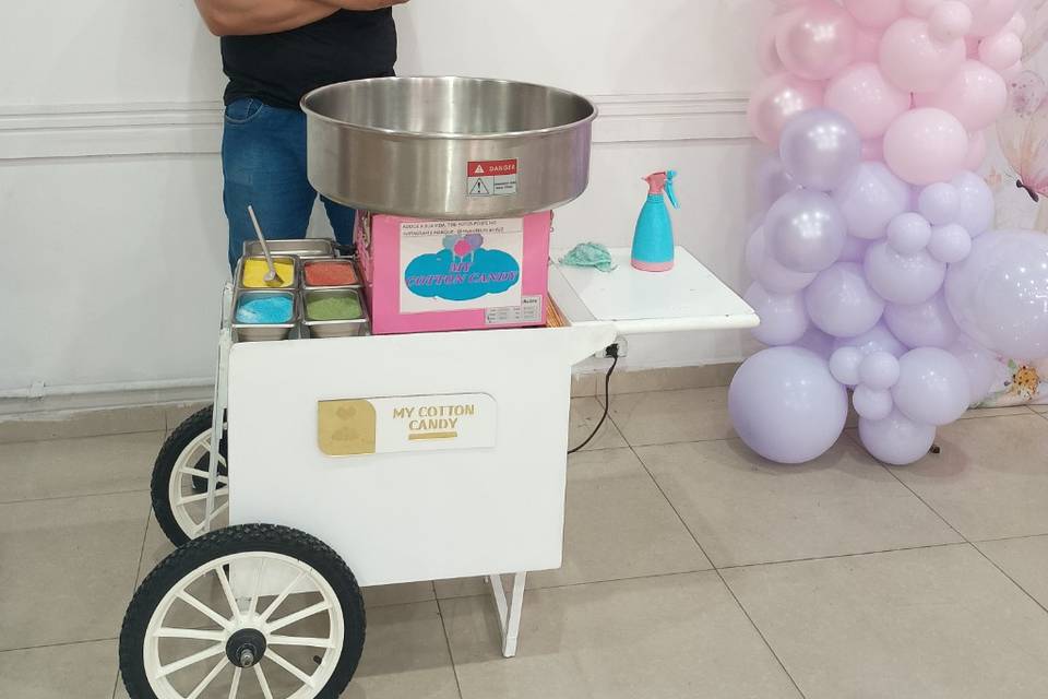 Algodão Doce