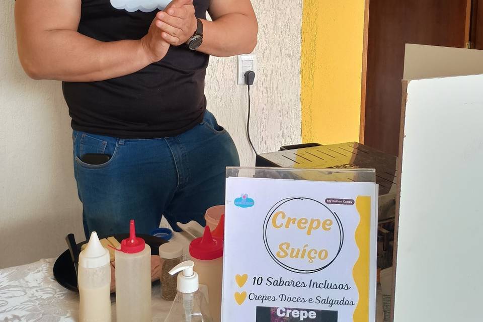 Crepe Suíço