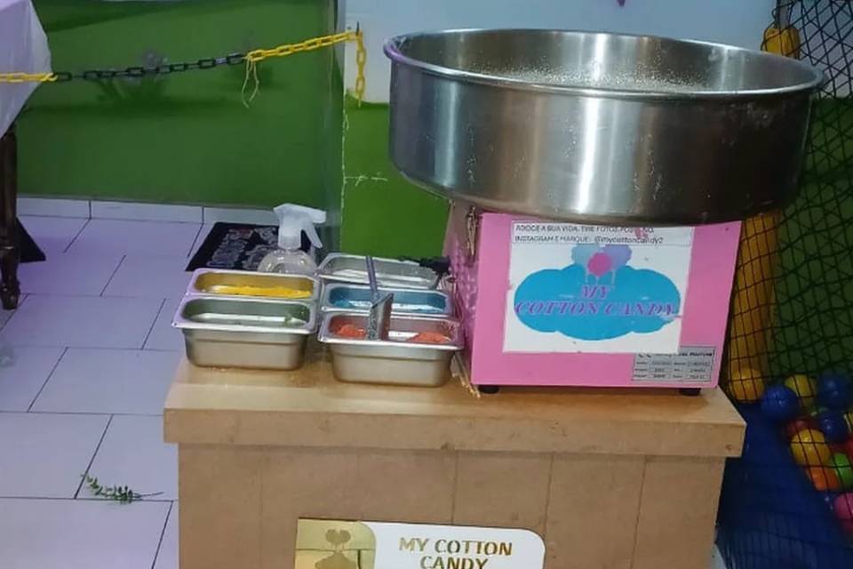 Algodão doce