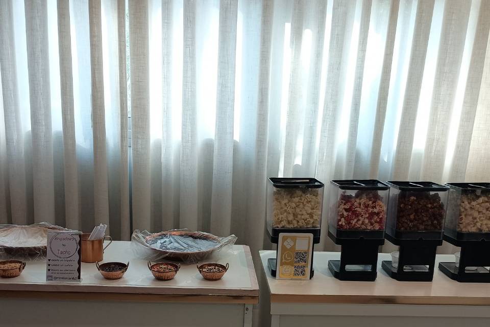 Brigadeiro no Tacho e Pipoca G