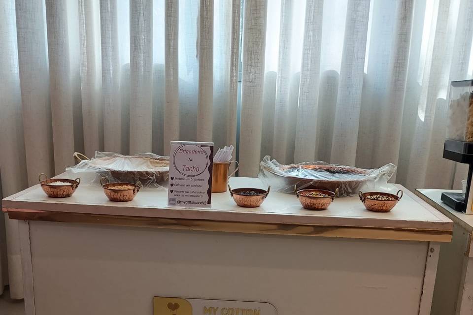 Brigadeiro no Tacho