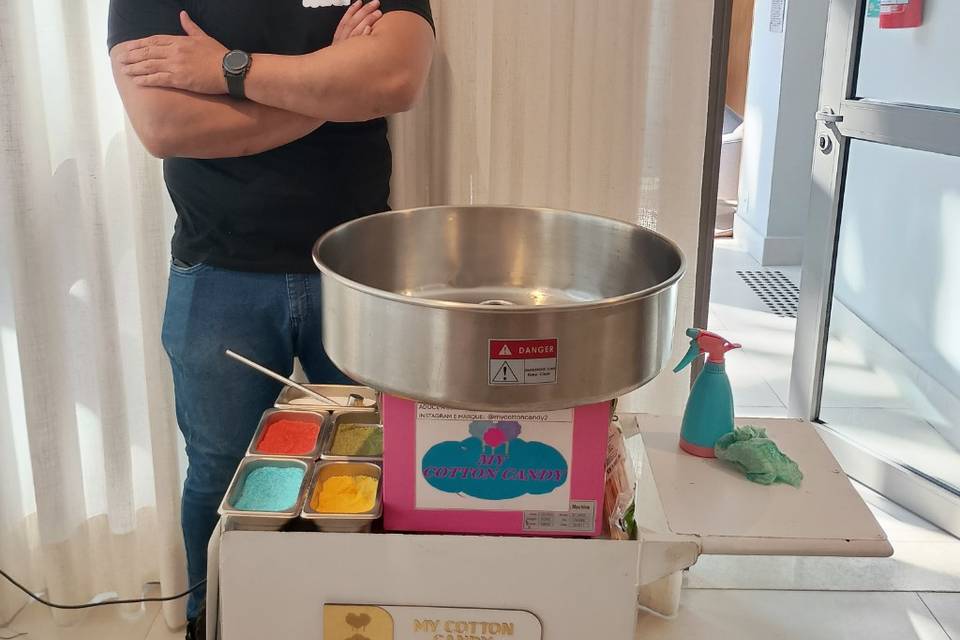 Algodão Doce