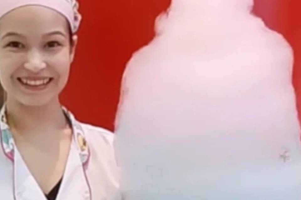 Algodão Doce GIGANTE