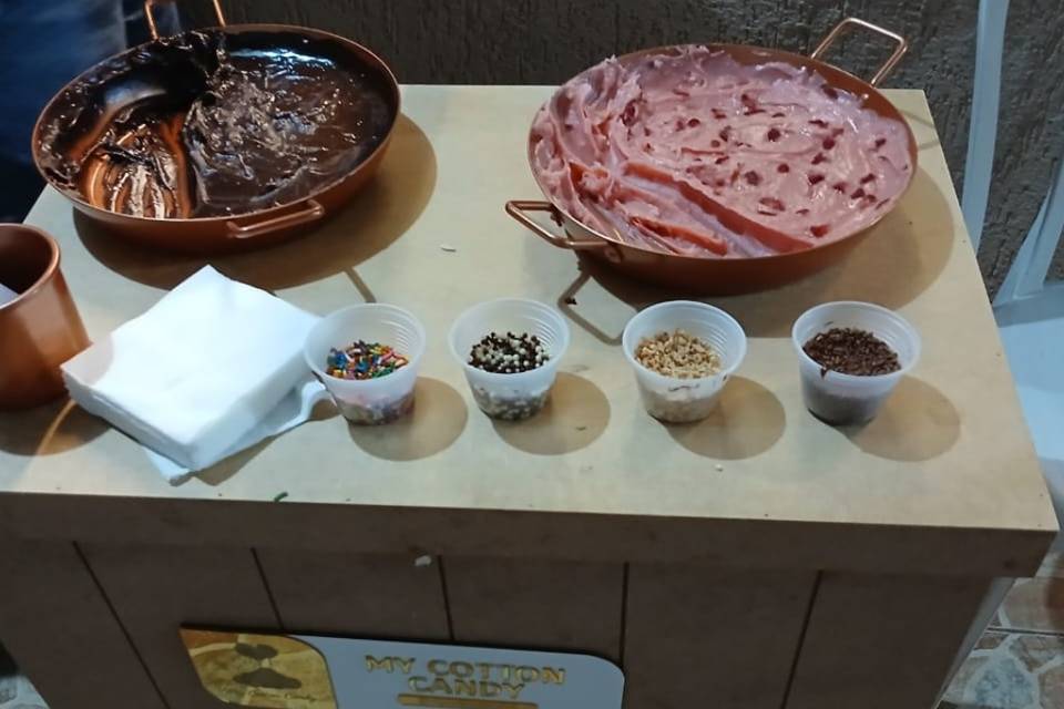 Brigadeiro no Tacho
