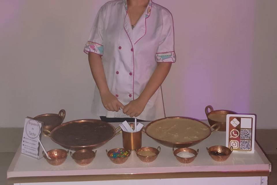 Brigadeiro no Tacho