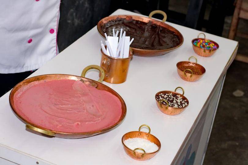 Brigadeiro gourmet no tacho de