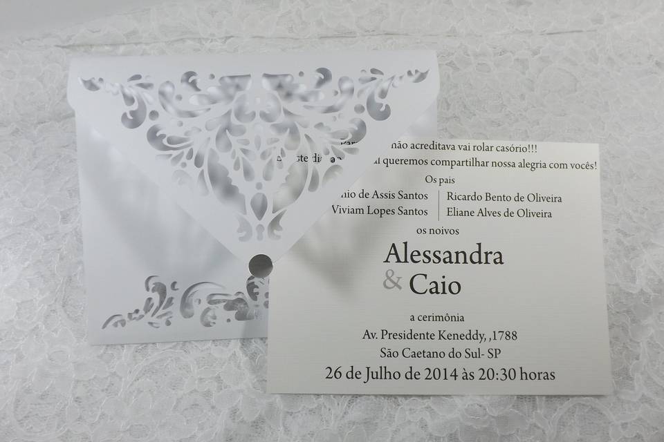 Envelopes personalizados