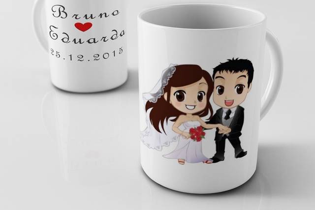 Caneca lembrancinha