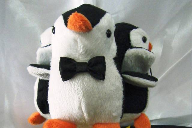 Buquê de Pinguins