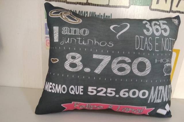 Almofada personalizada