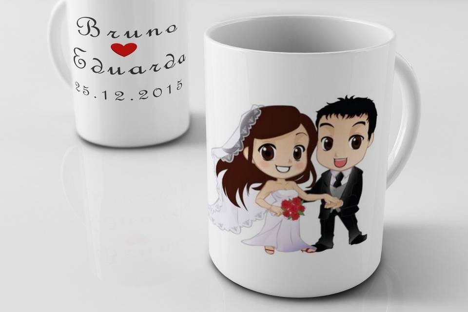 Caneca lembrancinha