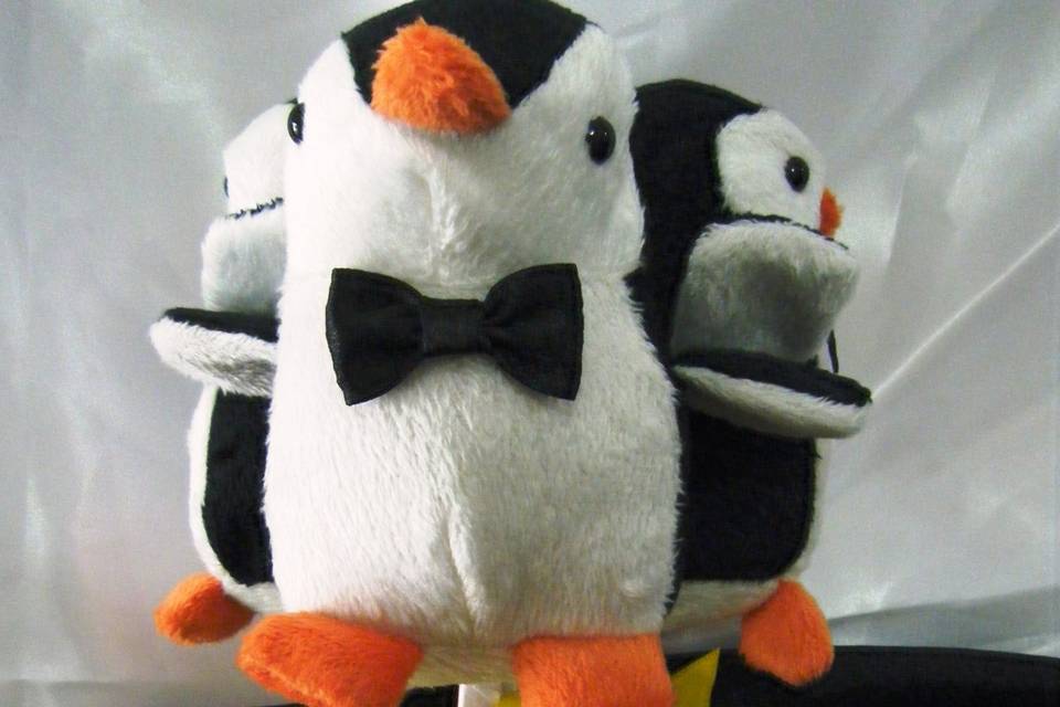 Buquê de Pinguins