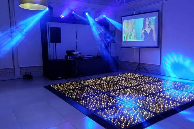Pista de dança.