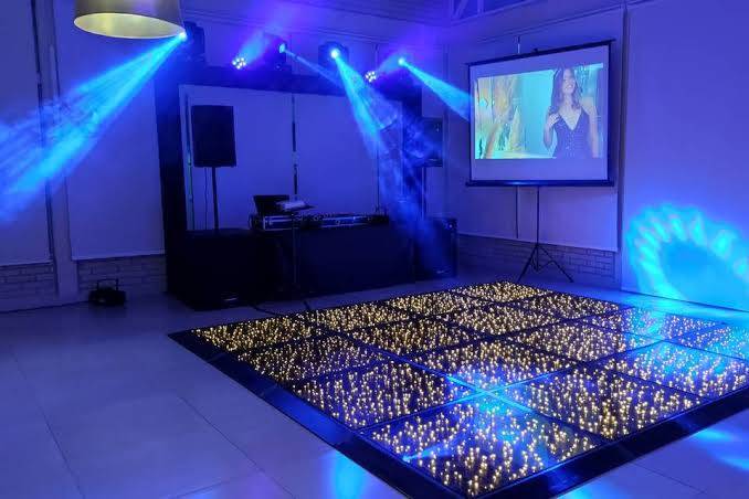 Pista de dança.