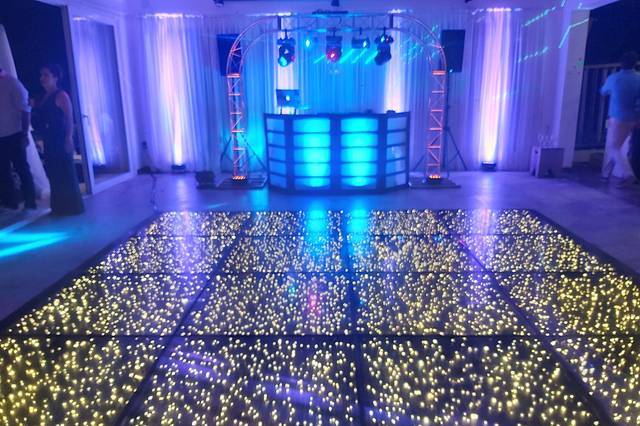 Painel de led