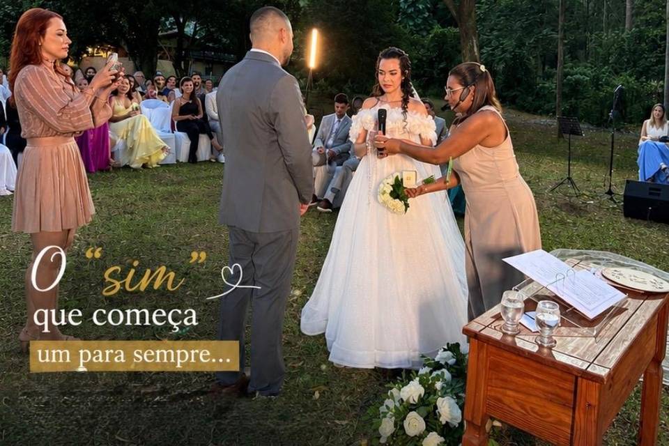 Cerimonialista de casamento rj