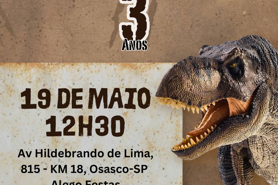 Convite de Aniversário